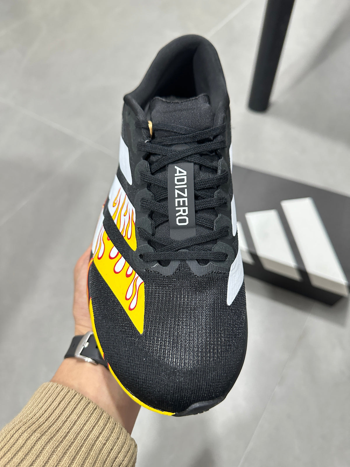 Nike Air Zoom Alphafly 3 Running Shoes in Black JQ4580 - product image from the listing.