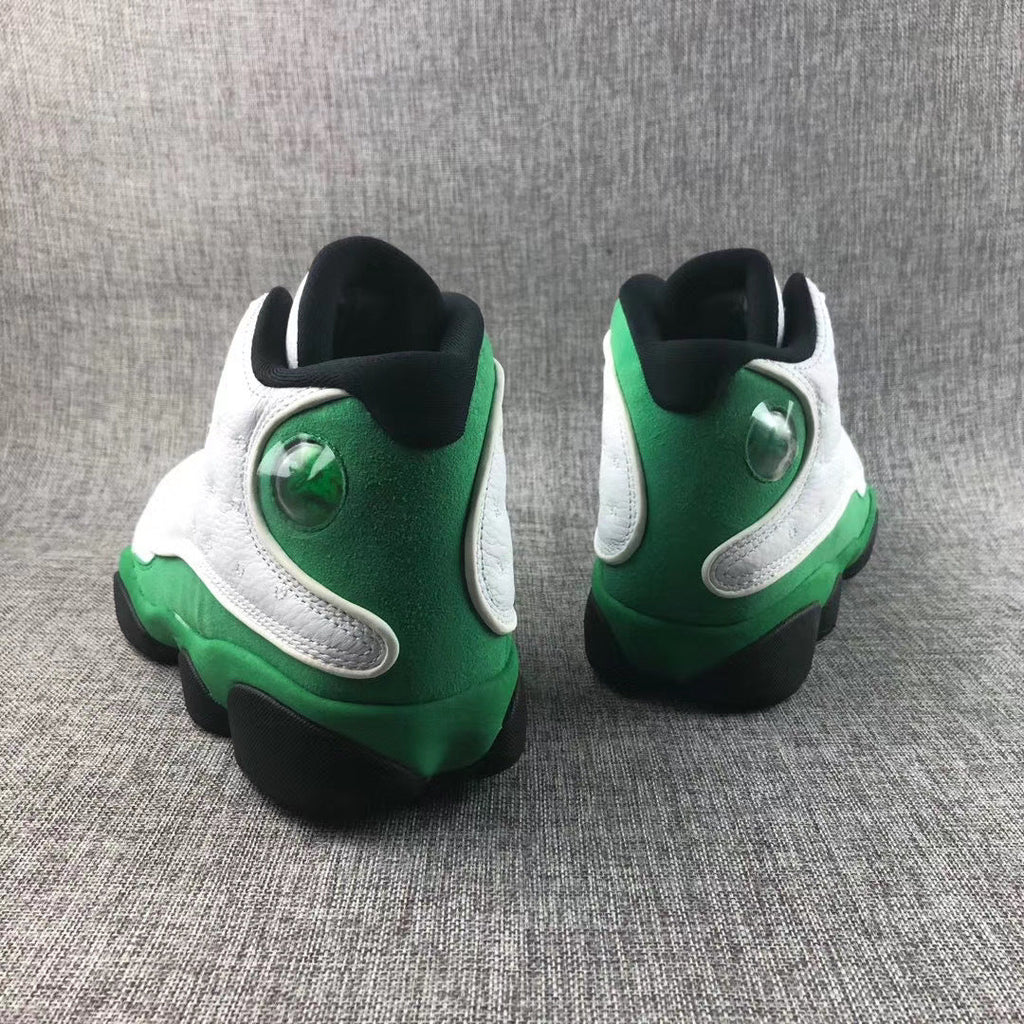 Air Jordan 13 Lucky Green White Green DB6537-113 - product image from the listing.