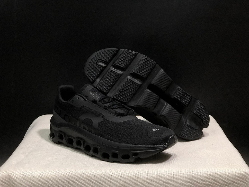 On Cloud X Running Shoes in Black Silver - product image from the listing.