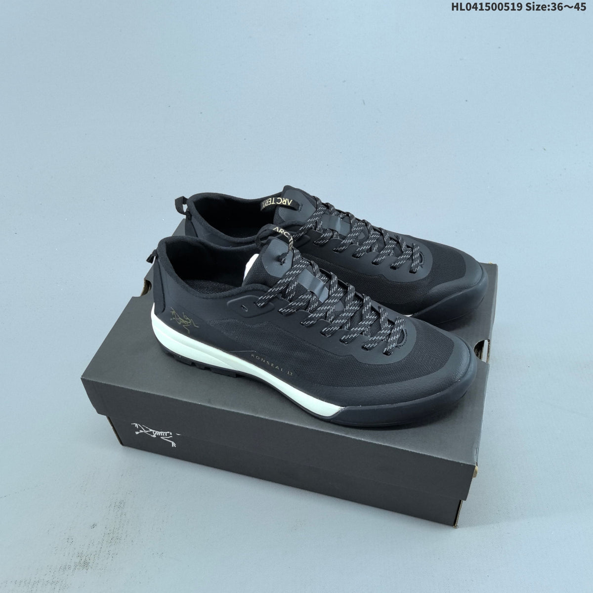 Arc'teryx Konseal LT W Black Low-Cut Shoe - product image from the listing.