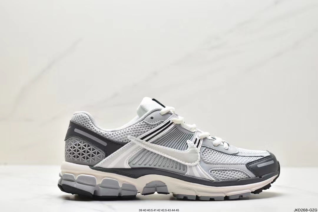 Nike Vomero 5 Sneakers in White Grey JD268-GZ - product image from the listing.