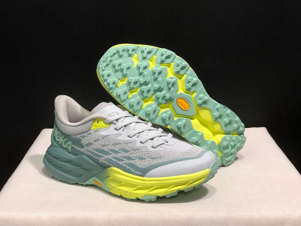 Women's HOKA Speedgoat 5 Trail Running Shoes - product image from the listing.