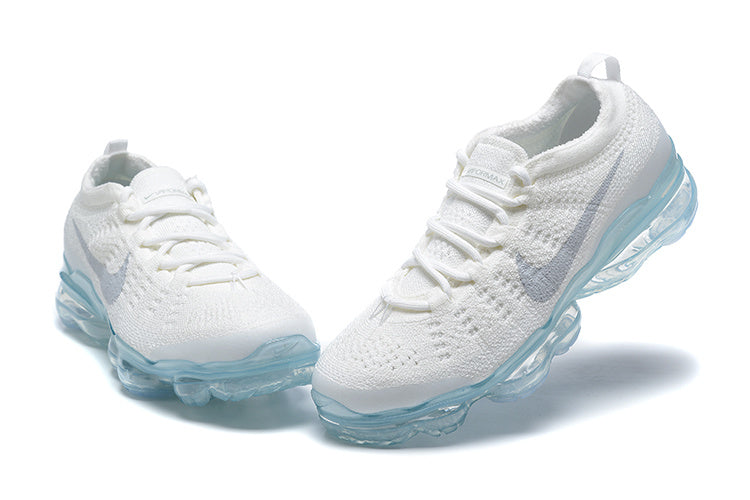 Nike Air VaporMax 2023 Flyknit Sneakers in White DV1678-100 - product image from the listing.