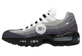 Nike Air Max 95 Sneakers in Black, in Gray and White - product image from the listing.