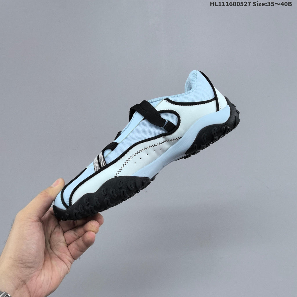 Light Blue FILA Pebble Sandal Mary Jane Sneakers - product image from the listing.