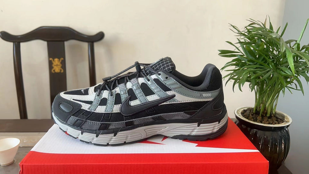 Nike P-6000 Sneakers in Black Grey HQ3818-001 - product image from the listing.