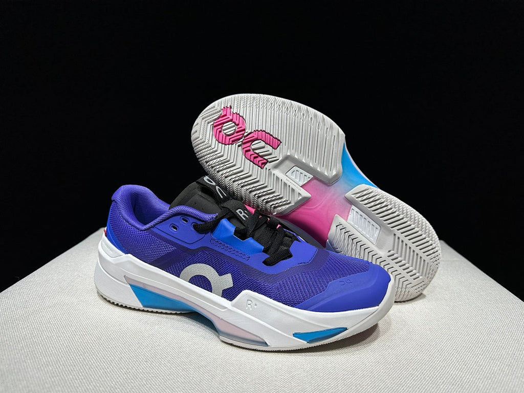 On The Roger Pro Fire Clay Tennis Shoes in Blue - product image from the listing.