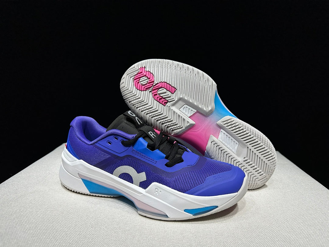 On The Roger Pro Fire Clay Tennis Shoes in Blue - product image from the listing.