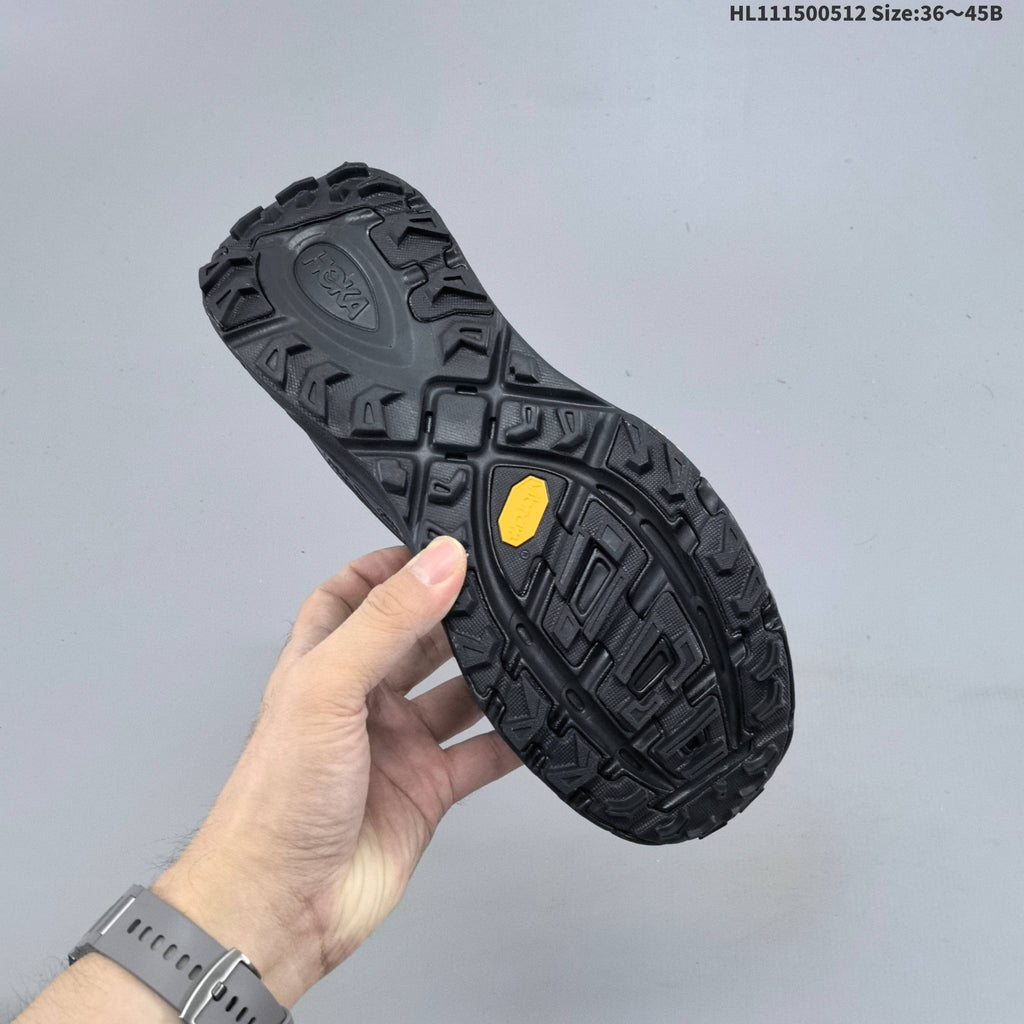 HOKA Mafate Speed TS Low Trail Running Shoes, in Navy - product image from the listing.