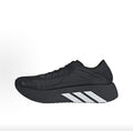 Adidas Black and White Platform Trainers - product image from the listing.