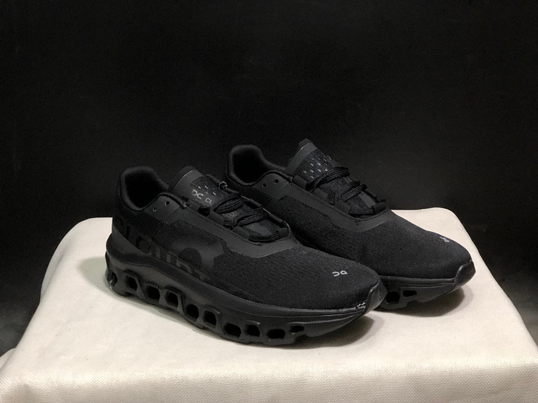On Cloud X Running Shoes in Black Silver - product image from the listing.