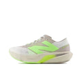 Gray and Lime New Balance FuelCell Running Shoe - product image from the listing.