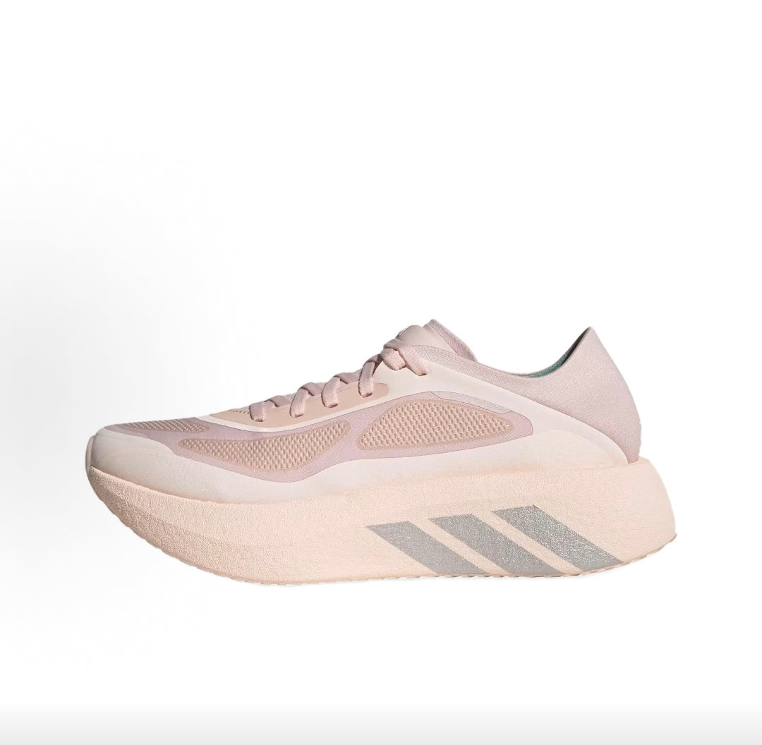 Adidas Ultraboost Running Shoes in Light Pink - product image from the listing.