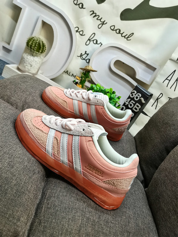 adidas Bad Bunny Gazelle Indoor Sneakers in Pink - product image from the listing.