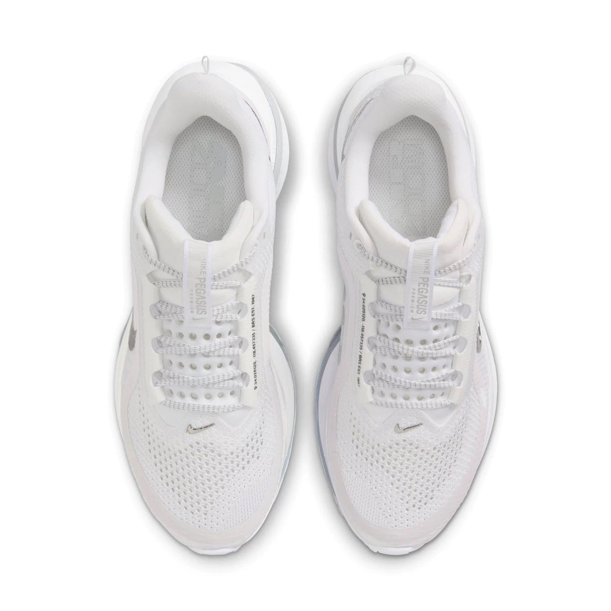 Nike Pegasus Premium Running Shoes in White HQ2593-102 - product image from the listing.