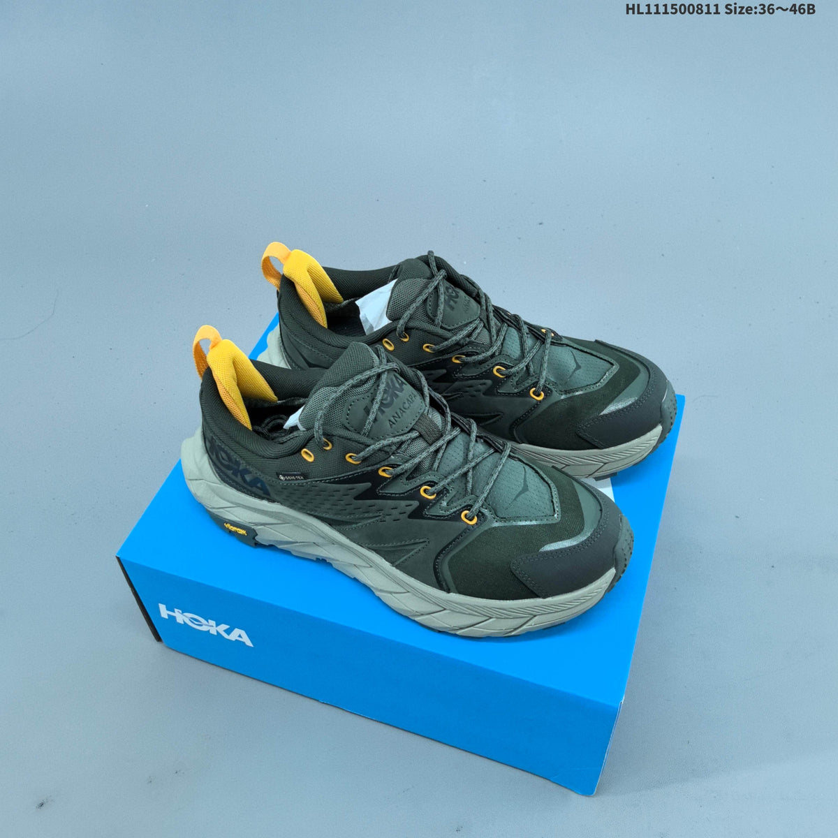 HOKA Anacapa Low GTX Trail Footwear Style 1162010 - product image from the listing.