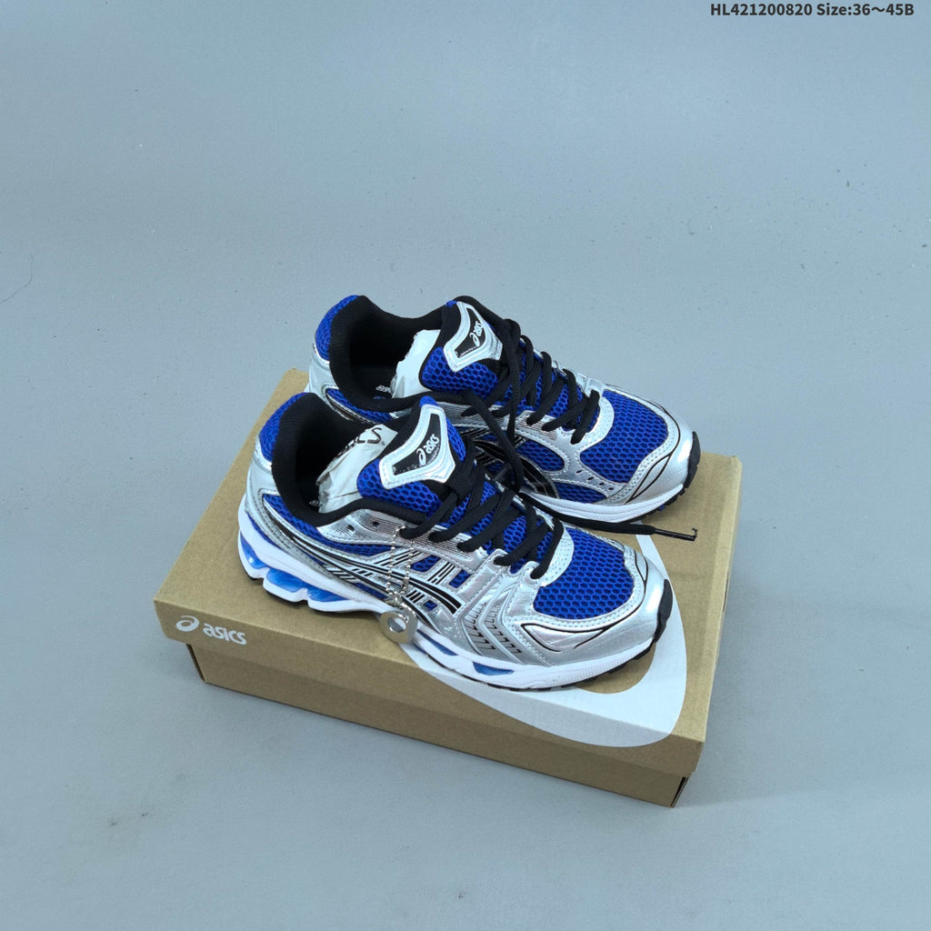 ASICS Gel-Kayano 14 Mesh Sneakers for Running - product image from the listing.