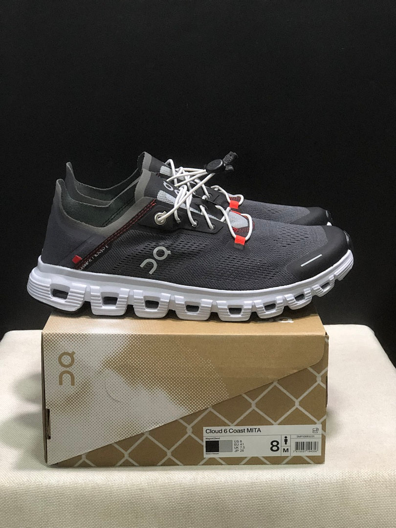 Gray On Cloud 6 Coast Sneakers - product image from the listing.
