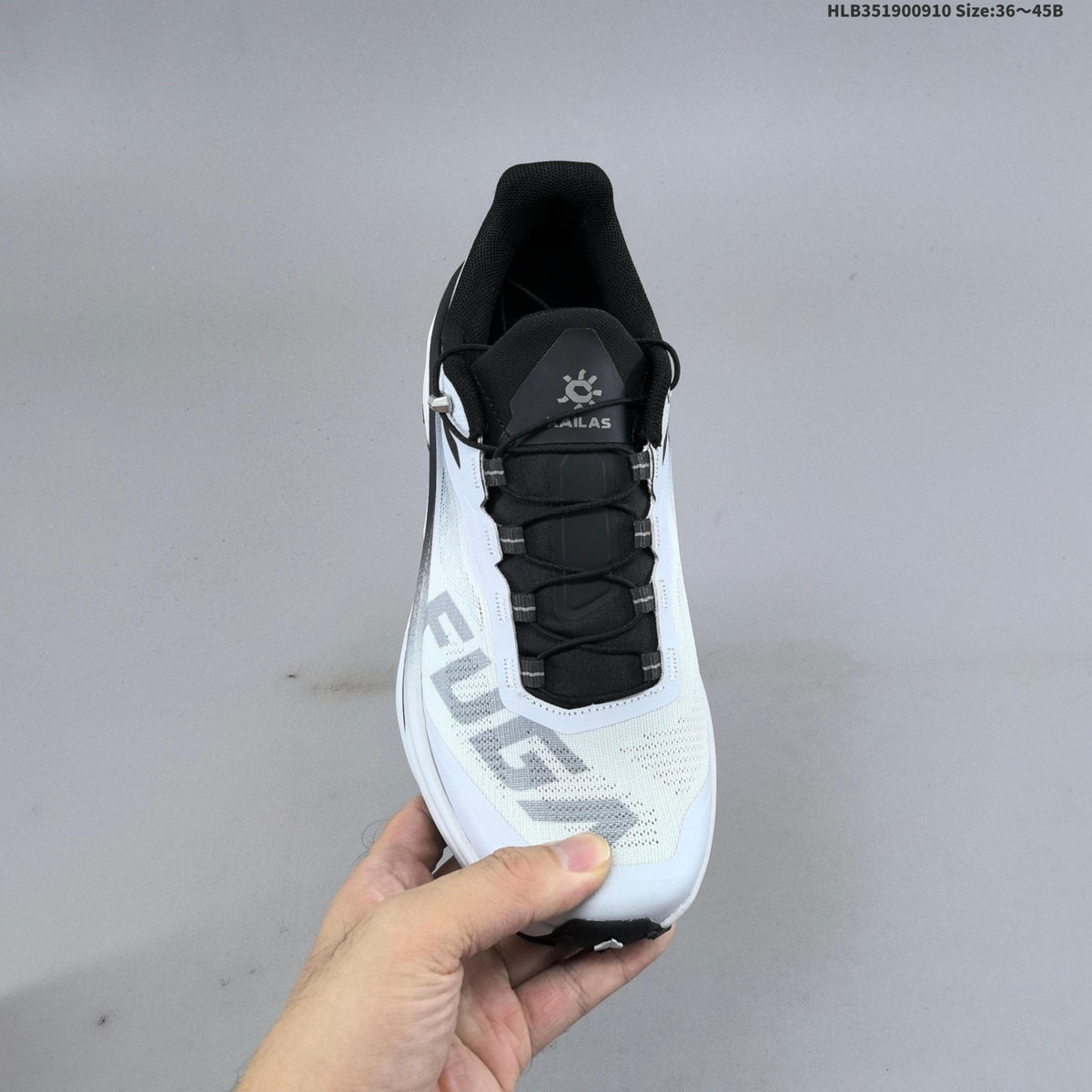 KAILAS FUGA YAO 3 SUV Trail Running Shoes, in White Black - product image from the listing.
