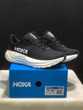 HOKA Arahi 8 Running Shoes in Black and White - product image from the listing.