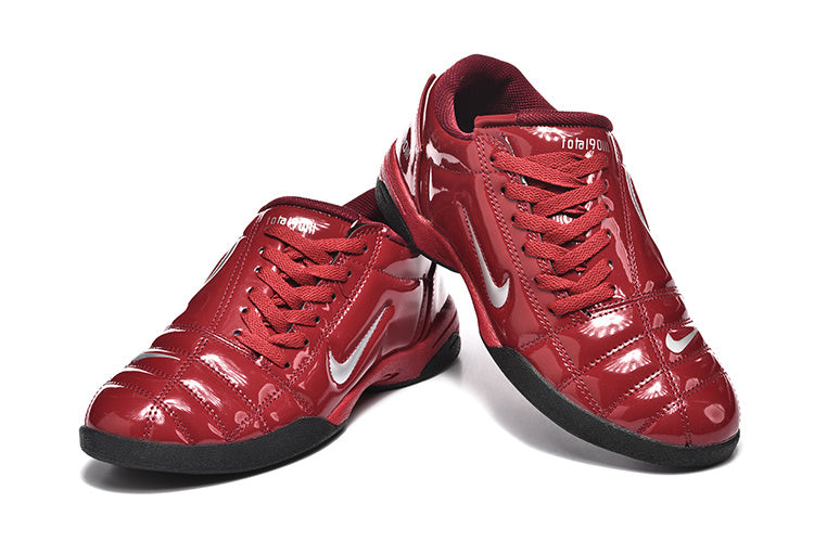 Nike Total 90 III Burgundy Indoor Soccer Footwear - product image from the listing.