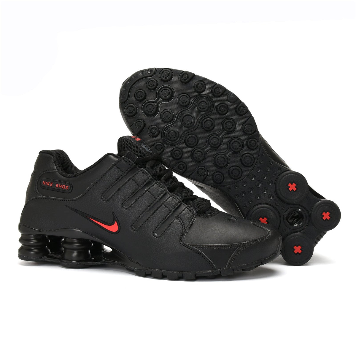 Nike Shox NZ Low-Cut Sneakers - product image from the listing.