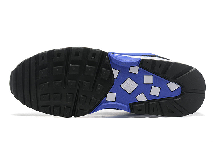 Nike Air Max Sneakers in White Blue Black - product image from the listing.