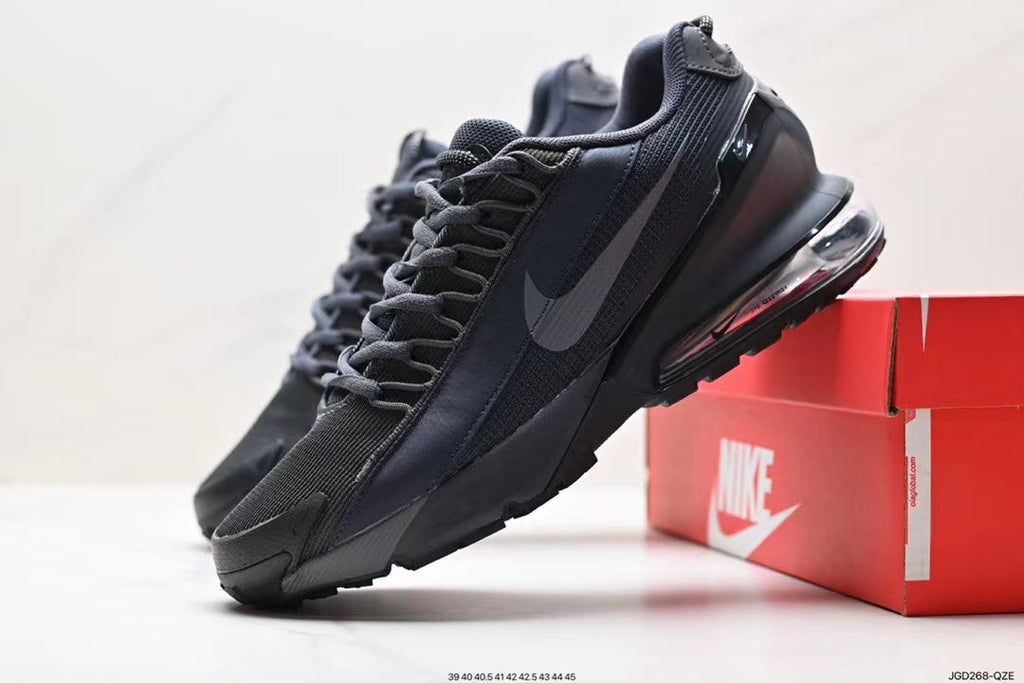 Grey Running-Style Sneakers - Nike Air Max 270 - product image from the listing.