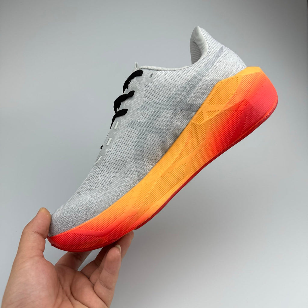 Nike Zoom Fly 6 Running Shoes in White Black 1012C765-100 - product image from the listing.