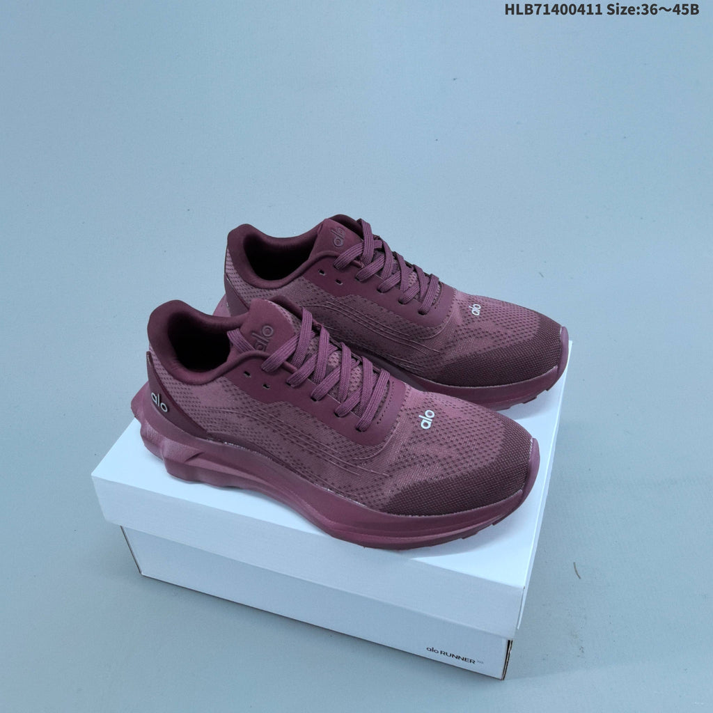 Alo Runner Low-Top Sneakers for Running - product image from the listing.