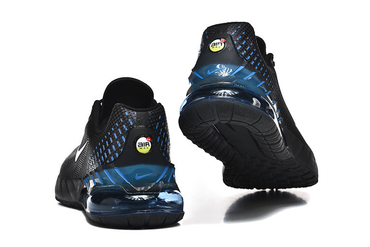 Nike Air Max 270 Sneakers in Black and Blue - product image from the listing.