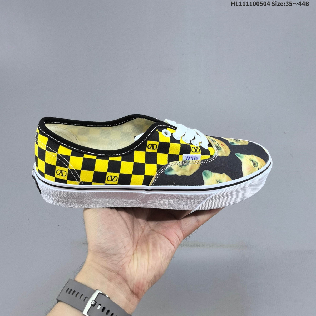 Vans Premium Old Skool 36 Patterned Low-Cut Sneakers - product image from the listing.