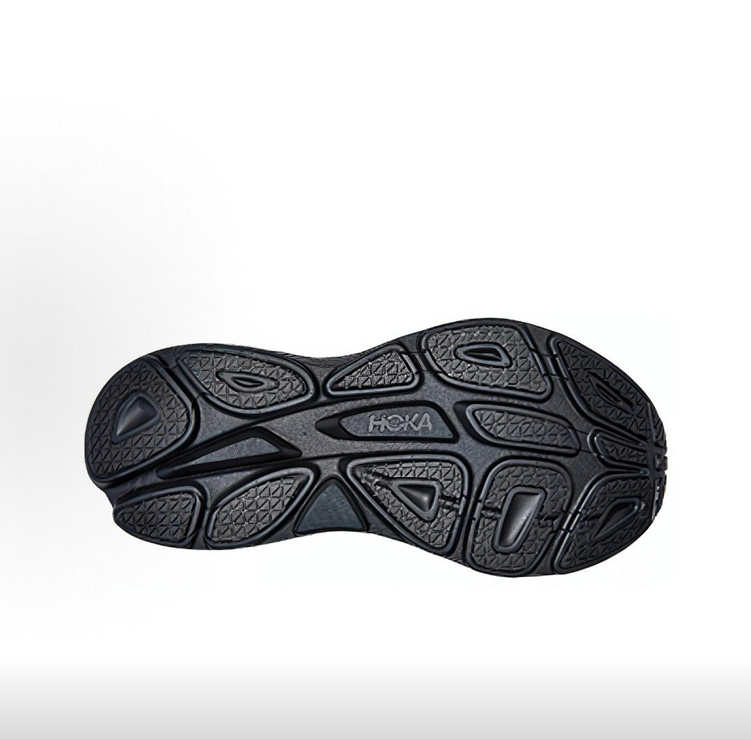 HOKA Bondi 8 Sneakers in Black - product image from the listing.