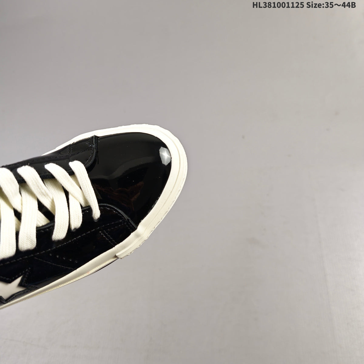 Converse 1970s Noritake Low-Cut Sneakers, Black Patent - product image from the listing.