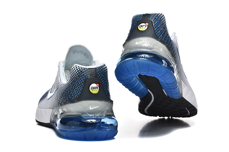 Nike Air Max 270 Sneakers in White and Blue - product image from the listing.