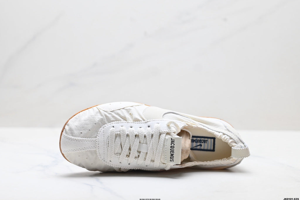 Nike Jacquemus Moon Shoe Sneakers in White Gum - product image from the listing.