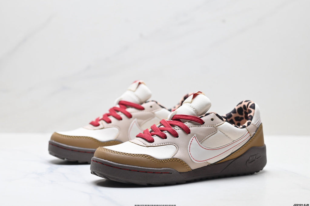 Nike Terra Manta Sneakers in Cream, in Tan and Red - product image from the listing.