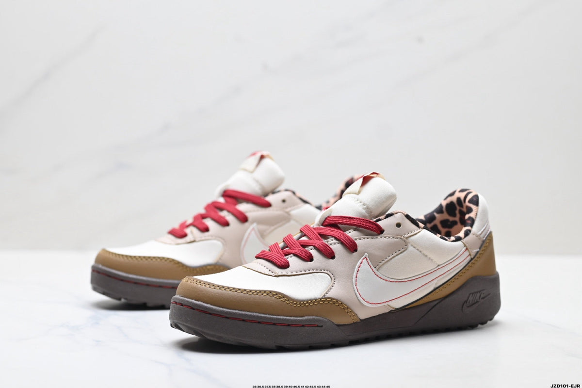 Nike Terra Manta Sneakers in Cream, in Tan and Red - product image from the listing.