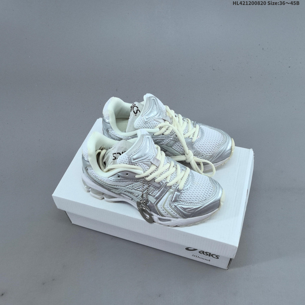 ASICS Gel-Kayano 14 Mesh Sneakers for Running - product image from the listing.