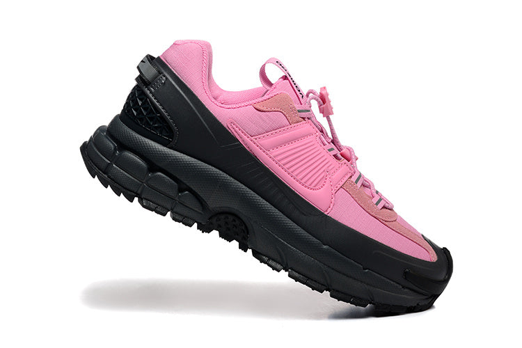 Nike Pink and Black Chunky Trainers - product image from the listing.