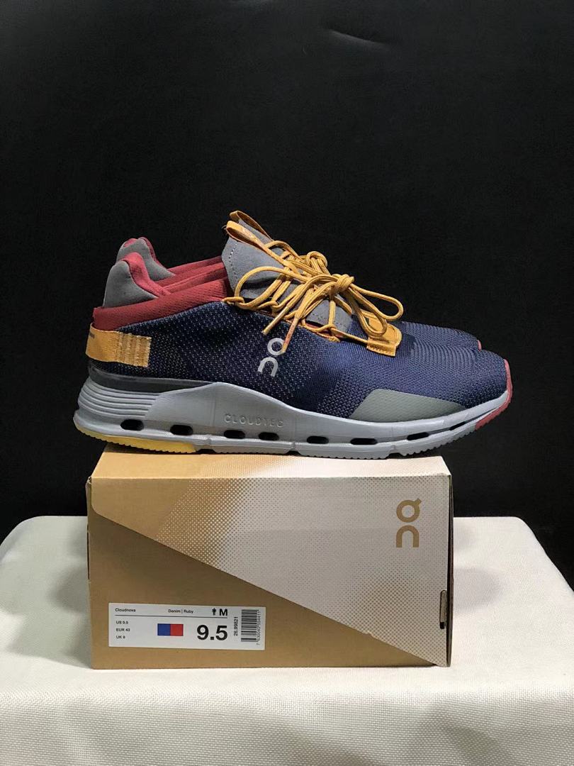 On Cloudnova Sneakers in Oxford in Blue - product image from the listing.