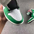 Air Jordan 1 Lucky Green High-Top Sneakers - product image from the listing.