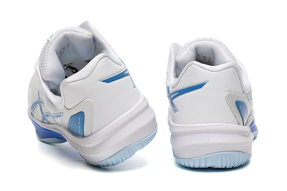 ASICS Sky Elite FF 3 Volleyball Shoes in White Blue - product image from the listing.