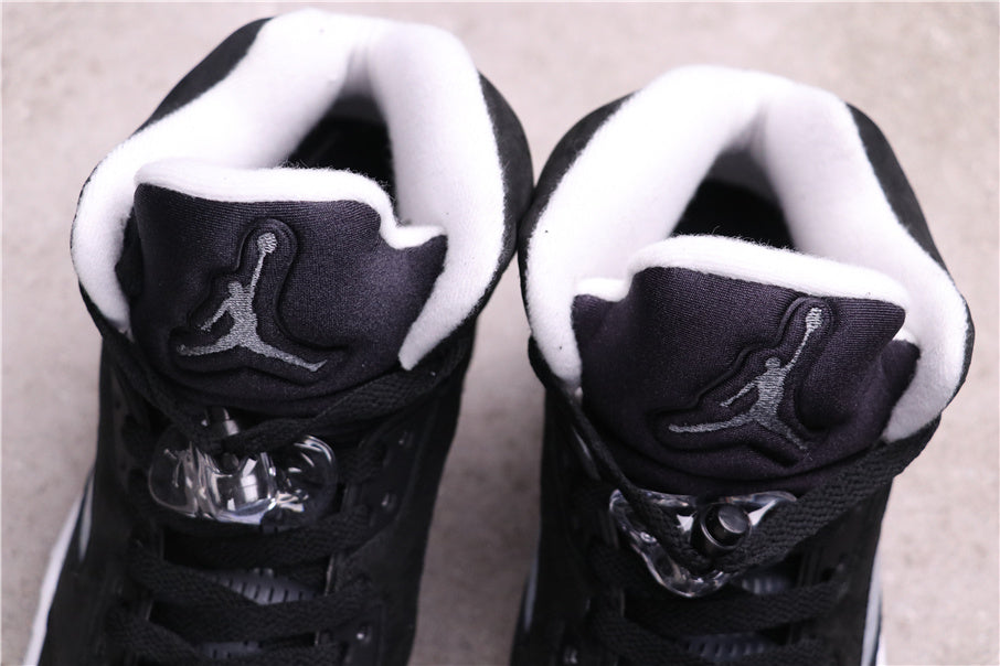Air Jordan 5 Stealth 2.0 Black White CT4838-011 - product image from the listing.