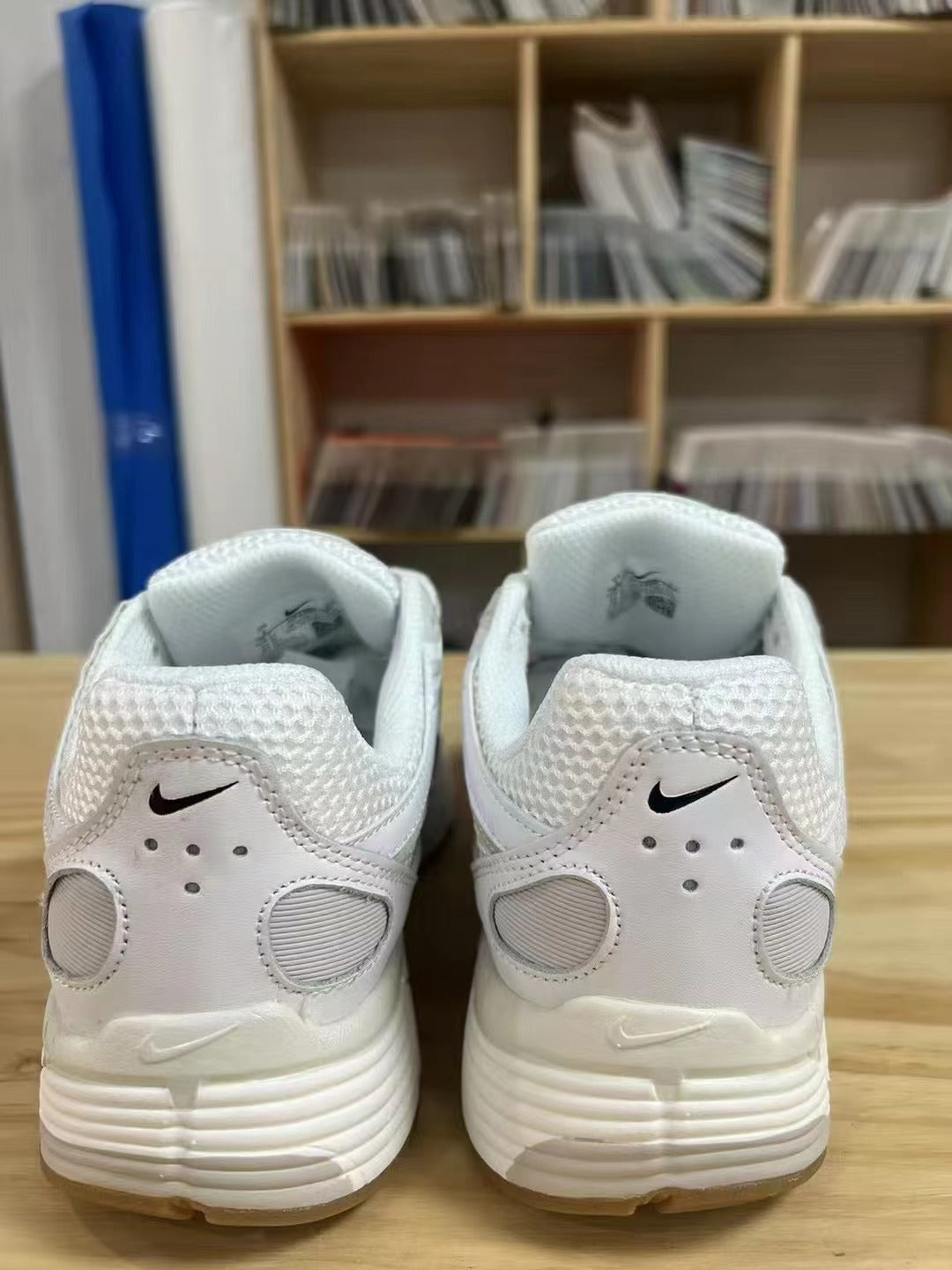 Nike P-6000 Sneakers in White Grey HF4898-121 - product image from the listing.
