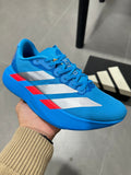 Adidas Lightstrike Pro JR2023 Running Shoes in Blue Red - product image from the listing.
