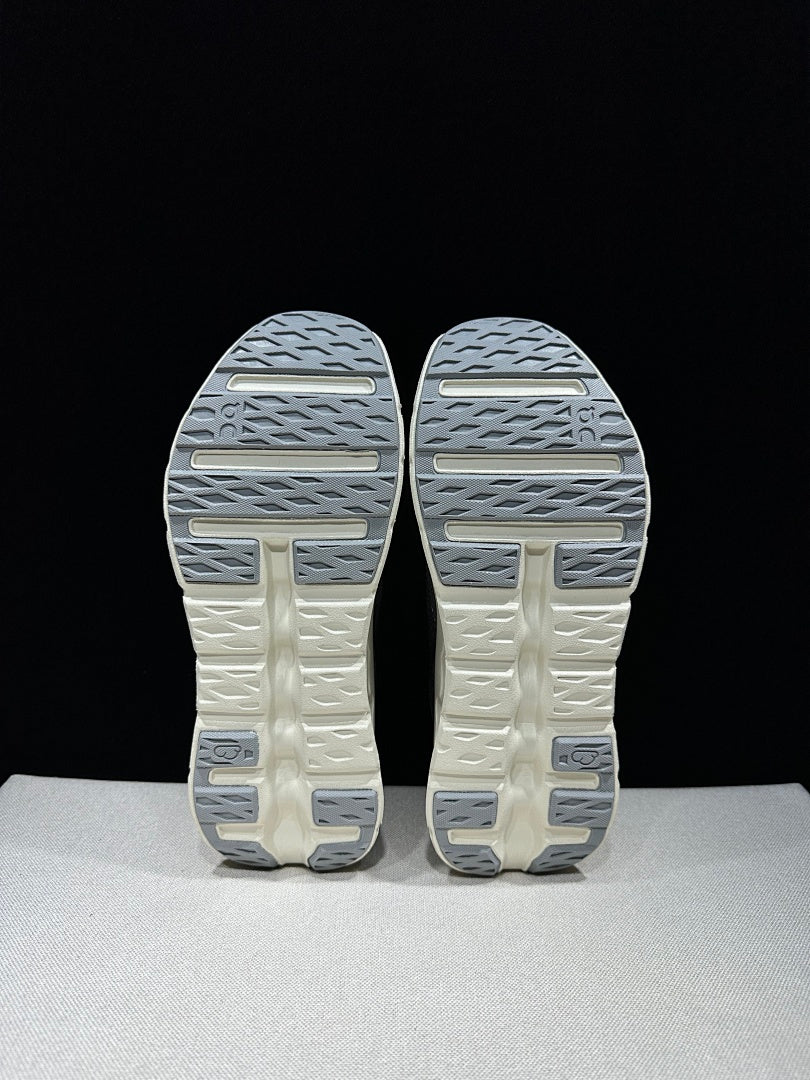 On Cloudtilt Loewe Collaboration Sneakers, in Black and White - product image from the listing.