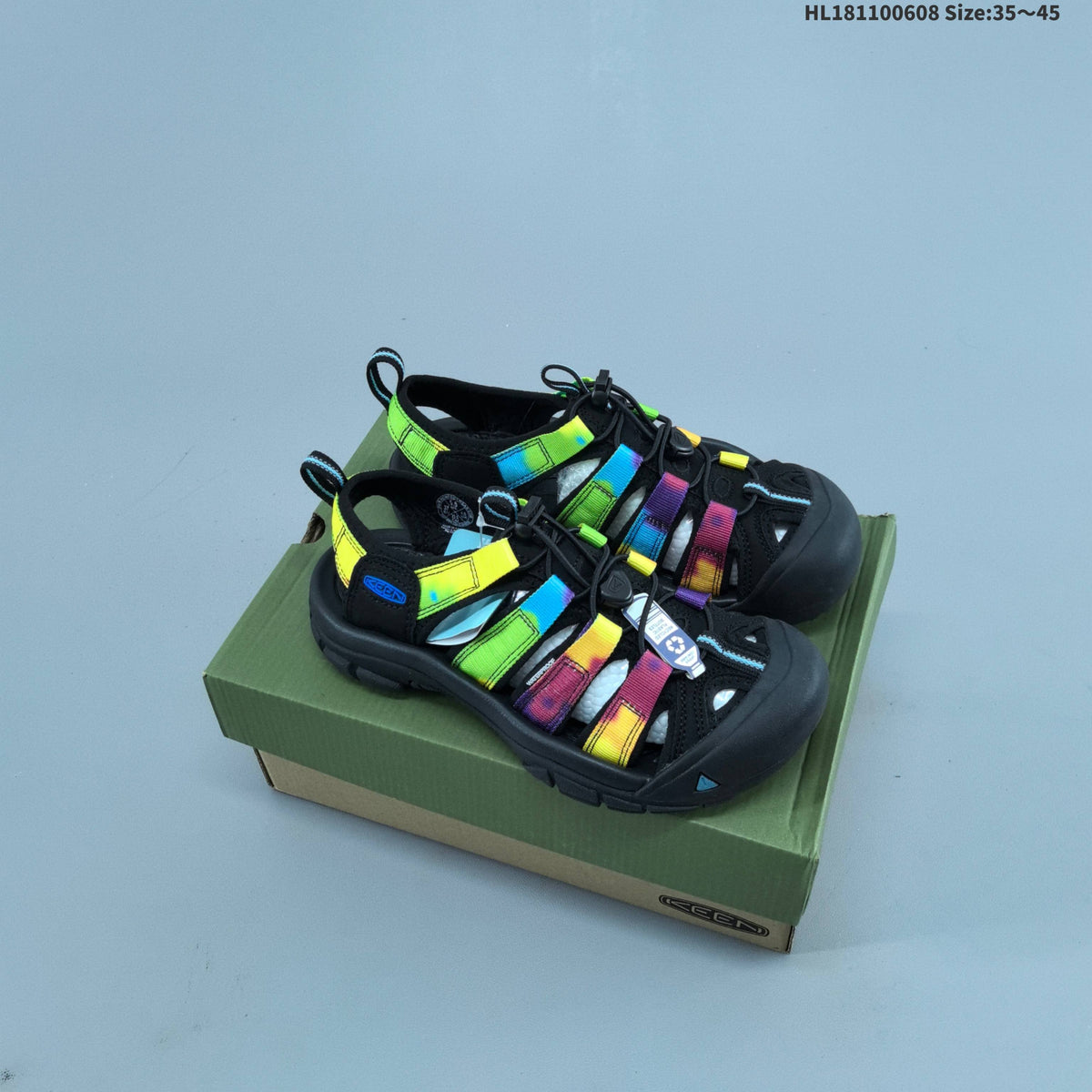 Newport H2 Closed-Toe Outdoor Sandal 1022258 by KEEN - product image from the listing.