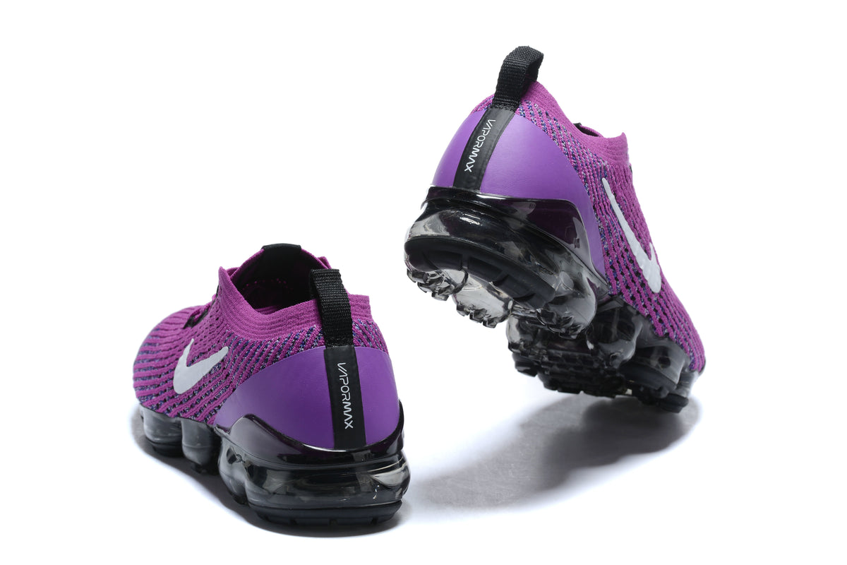 Nike Air VaporMax Flyknit Sneakers in Purple - product image from the listing.