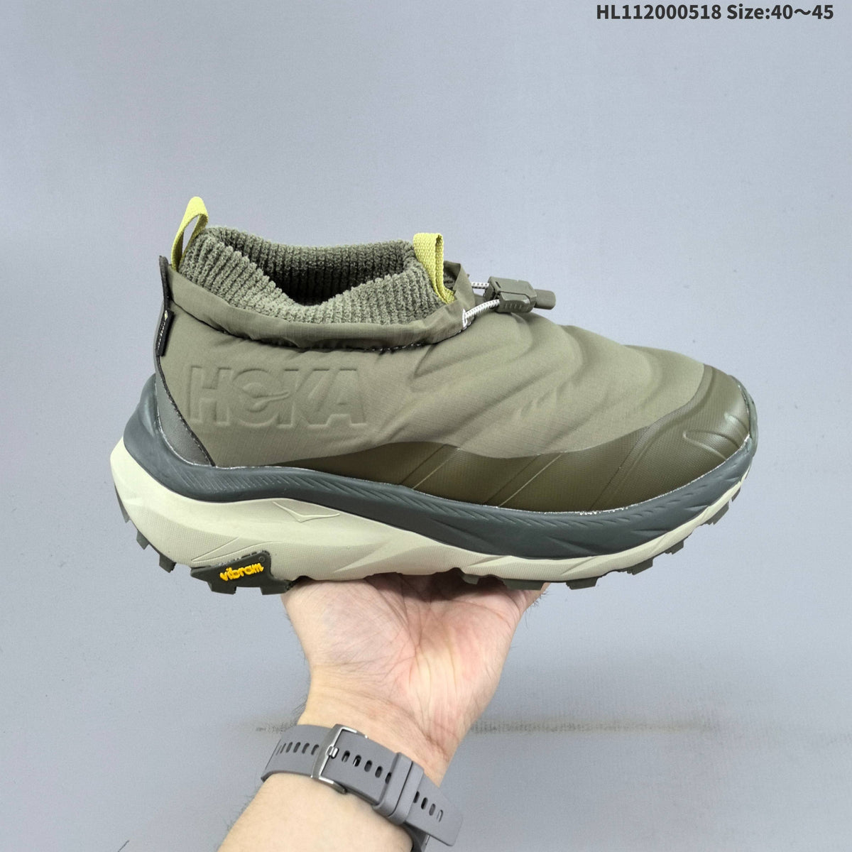 HOKA Kaha 2 Frost Moc GTX Hiking Footwear - product image from the listing.